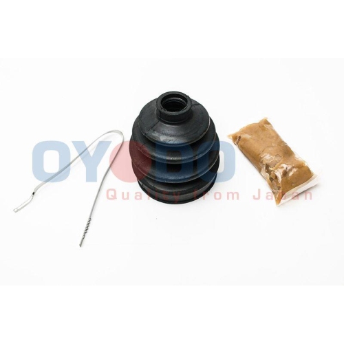 Oyodo Faltenbalgsatz, Antriebswelle