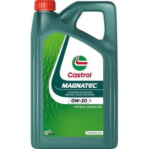 CASTROL Magnatec E 0W-20 5 Liter Motor&ouml;l Synthetisch WSS-M2C954-A1 &Ouml;l Motoren&ouml;l