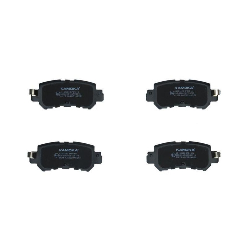 KAMOKA Bremsbelagsatz, Scheibenbremse