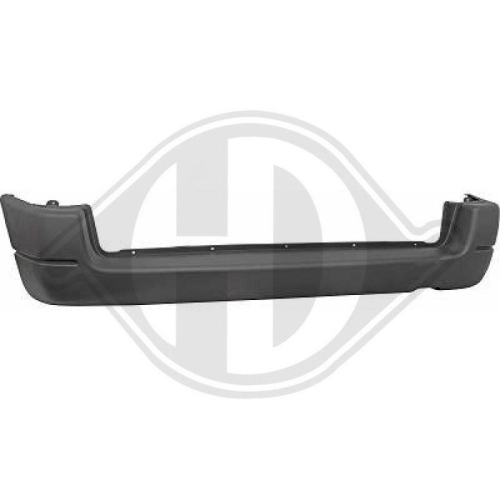 DIEDERICHS Stoßfänger HD Priority Parts 4011657