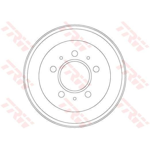 TRW Bremstrommel DB4453