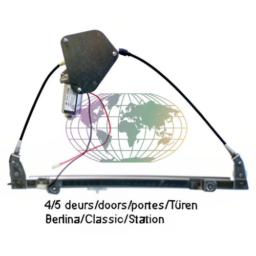 Lexmond Trading BV Fensterheber 7235761