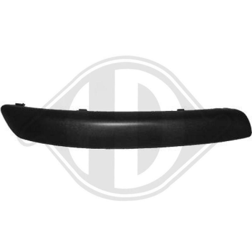DIEDERICHS Zier-/Schutzleiste, Sto&szlig;f&auml;nger HD Priority Parts 2214062