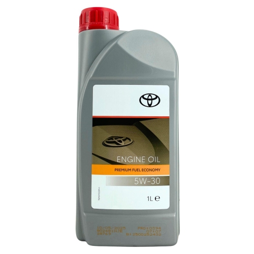 Original Toyota Motor&ouml;l Premium Fuel Economy 5W-30 1 Liter 08880-86076