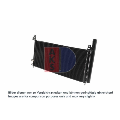 AKS DASIS Kondensator, Klimaanlage 212099N