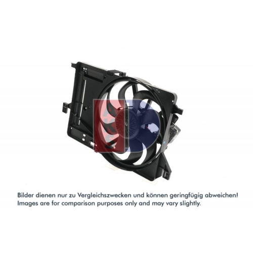 AKS DASIS L&uuml;fter, Motork&uuml;hlung 158169N