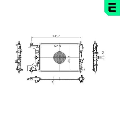 ERA K&uuml;hler, Motork&uuml;hlung 673128