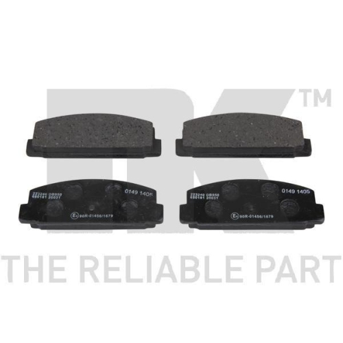 NK Bremsbelagsatz, Scheibenbremse 223240