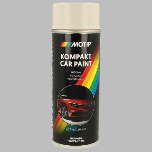Spr&uuml;hfarbe Autolack Kompakt Spray Kompakt 45450 wei&szlig; hochgl&auml;nzend 400ml MOTIP