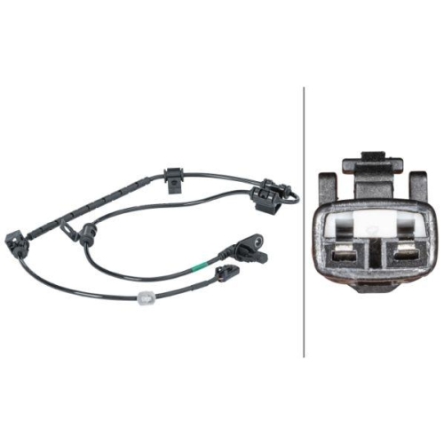 HELLA Sensor, Raddrehzahl 6PU 012 679-831