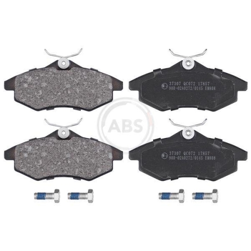 A.B.S. Bremsbelagsatz, Scheibenbremse 37307