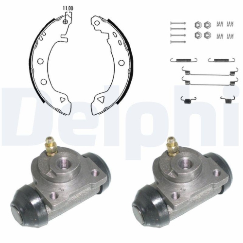 DELPHI Bremsbackensatz KP911