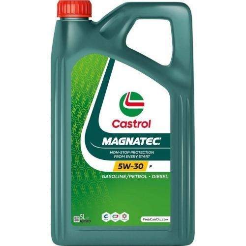 Motoröl Castrol Magnatec 5W-30 P Stellantis Peugeot PSA Motoröl 5 Liter 1612B5