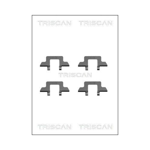 TRISCAN Zubeh&ouml;rsatz, Scheibenbremsbelag