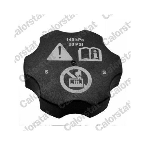 CALORSTAT by Vernet Verschlussdeckel, Kühlmittelbehälter RC0144