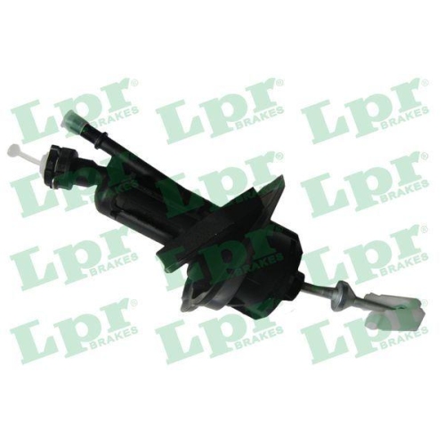 LPR Geberzylinder, Kupplung