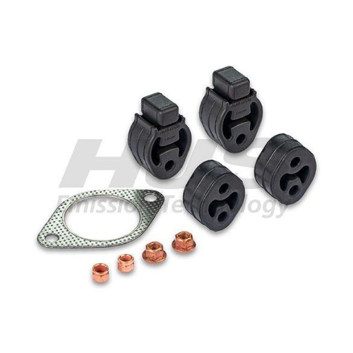 HJS Montagesatz, Abgasanlage 82 15 6629