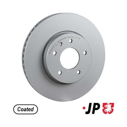 JP GROUP Bremsscheibe JP 4763101100