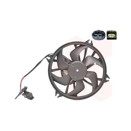 VAN WEZEL L&uuml;fter, Motork&uuml;hlung 4060747