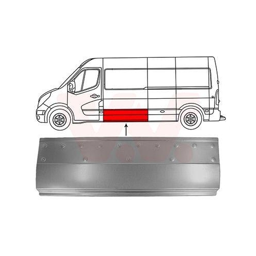 VAN WEZEL Seitenwand 3799111