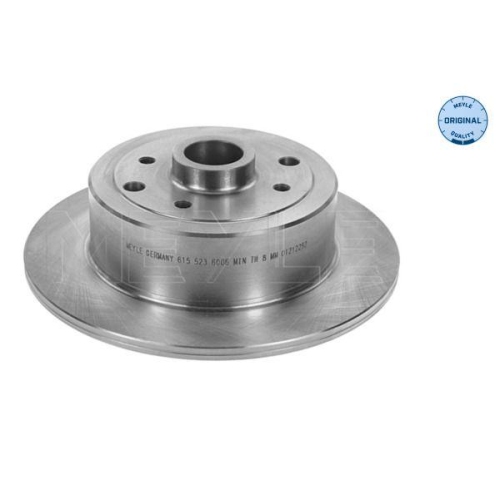 MEYLE Bremsscheibe MEYLE-ORIGINAL: True to OE. 615 523 6006
