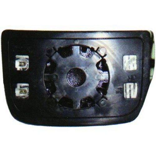 DIEDERICHS Spiegelglas, Au&szlig;enspiegel 3494527