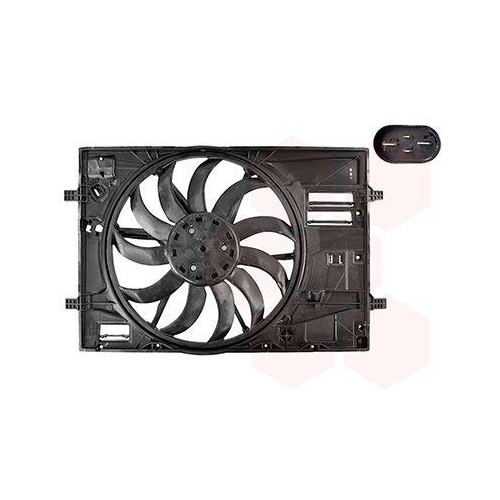 VAN WEZEL L&uuml;fter, Motork&uuml;hlung 5711746