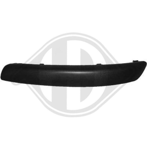 DIEDERICHS Zier-/Schutzleiste, Sto&szlig;f&auml;nger HD Priority Parts 2214063