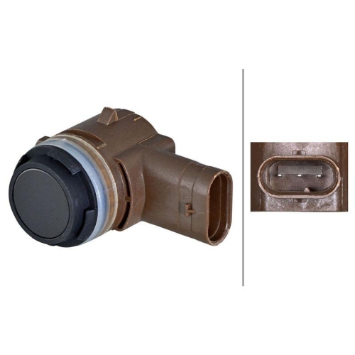 HELLA Sensor, Einparkhilfe 6PX 358 270-601
