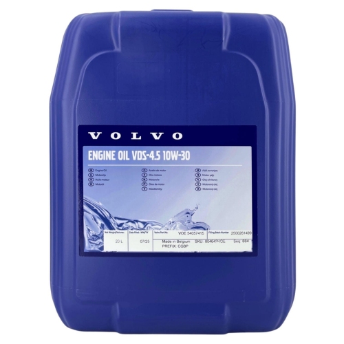 Original Volvo Motor&ouml;l Motoren&ouml;l VDS-4.5 10W-30 20 Liter