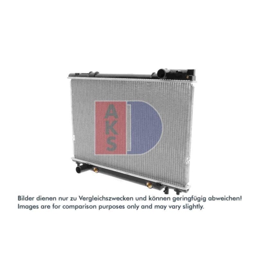 AKS DASIS K&uuml;hler, Motork&uuml;hlung 213200N