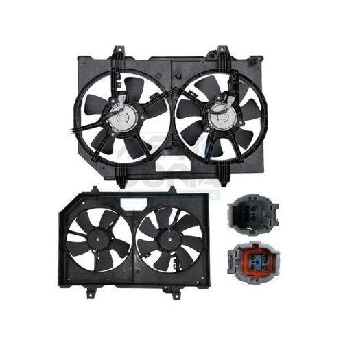 MEAT & DORIA Elektromotor, K&uuml;hlerl&uuml;fter 996262