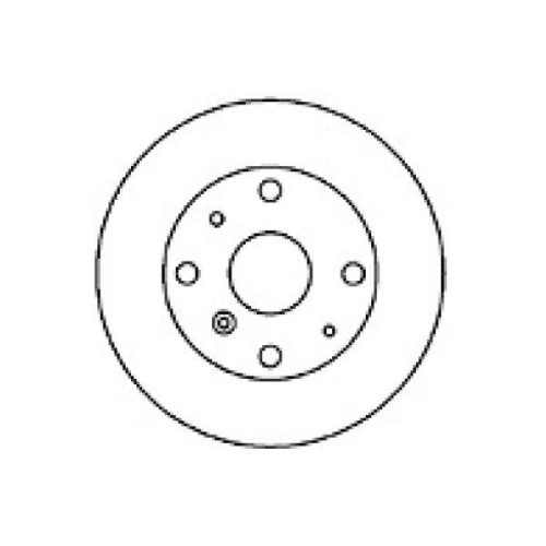 MAPCO Bremsscheibe 45532