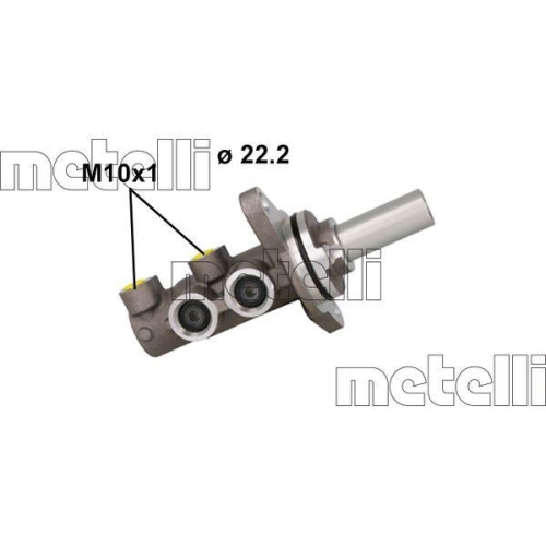 METELLI Hauptbremszylinder 05-1165