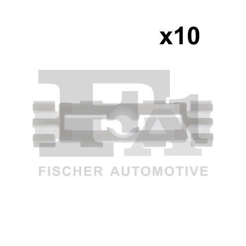 FA1 Clip, Zier-/Schutzleiste 11-40057.10