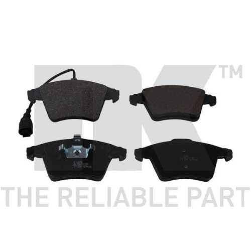 NK Bremsbelagsatz, Scheibenbremse 224762