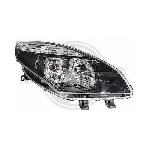 DIEDERICHS Hauptscheinwerfer 4465480