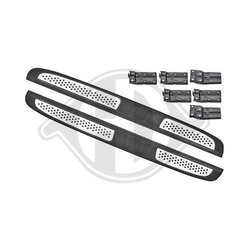 DIEDERICHS Trittbrett HD Tuning 6970032