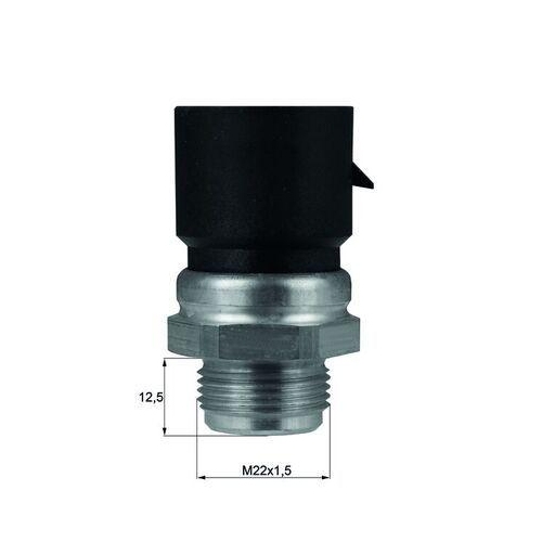MAHLE Temperaturschalter, K&uuml;hlerl&uuml;fter BEHR TSW 38D