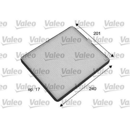 VALEO Filter, Innenraumluft VALEO ESSENTIAL 698773