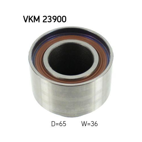 SKF Umlenk-/F&uuml;hrungsrolle, Zahnriemen VKM 23900