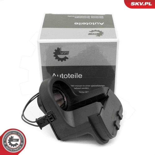 ESEN SKV Schalter, Heckklappenentriegelung