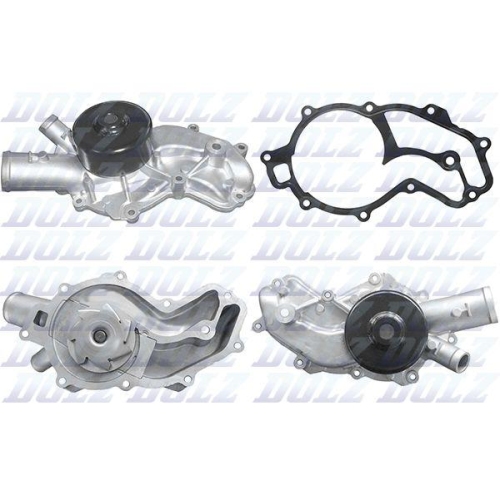 DOLZ Wasserpumpe, Motorkühlung