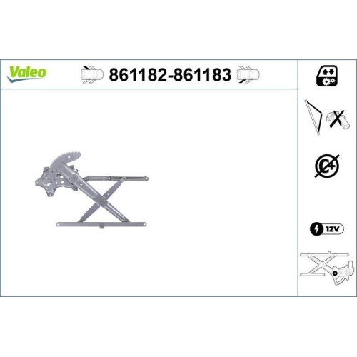 VALEO Fensterheber 861182