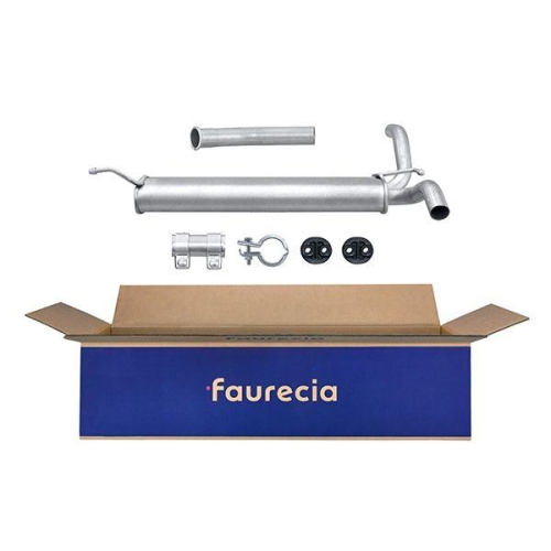 HELLA Endschalld&auml;mpfer Easy2Fit &ndash; PARTNERED with Faurecia 8LD 366 027-761