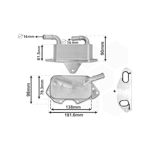 VAN WEZEL &Ouml;lk&uuml;hler, Motor&ouml;l *** IR PLUS *** 03013703