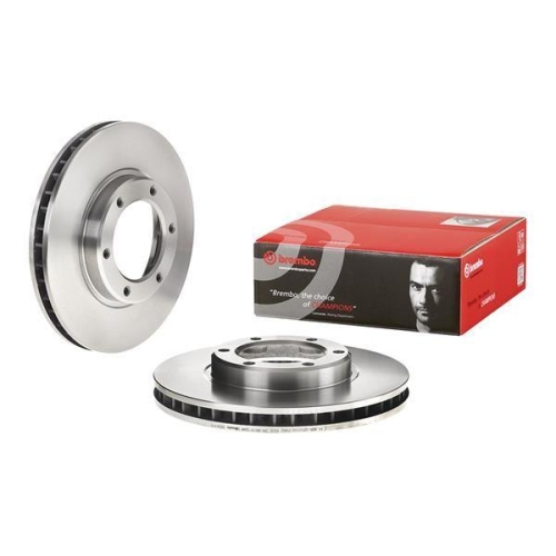 BREMBO Bremsscheibe PRIME LINE 09.5914.10