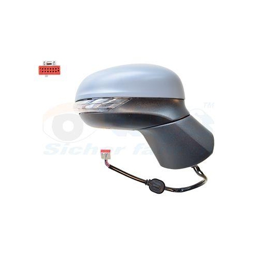 VAN WEZEL Au&szlig;enspiegel * HAGUS * 1853808