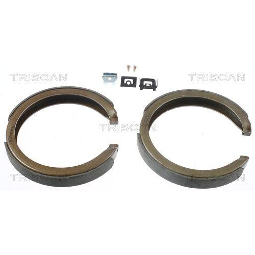 TRISCAN Bremsbackensatz, Feststellbremse 8100 10040