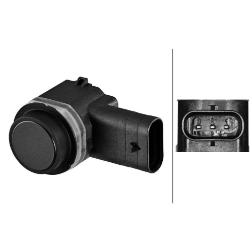 HELLA Sensor, Einparkhilfe 6PX 358 270-621
